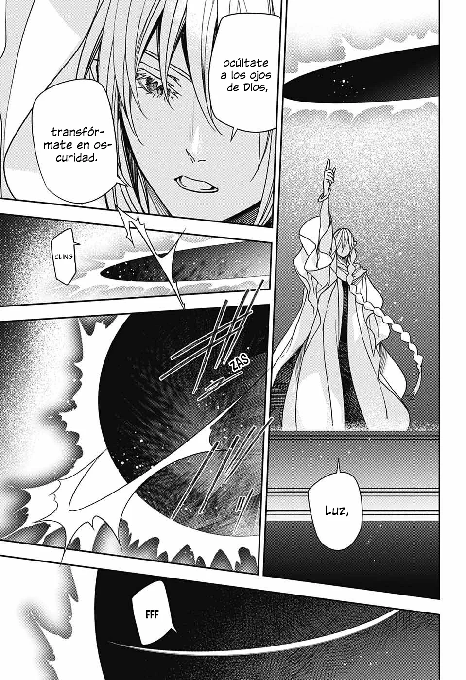 Owari no Seraph Capitulo 128: Las alas de Ícaro página 33