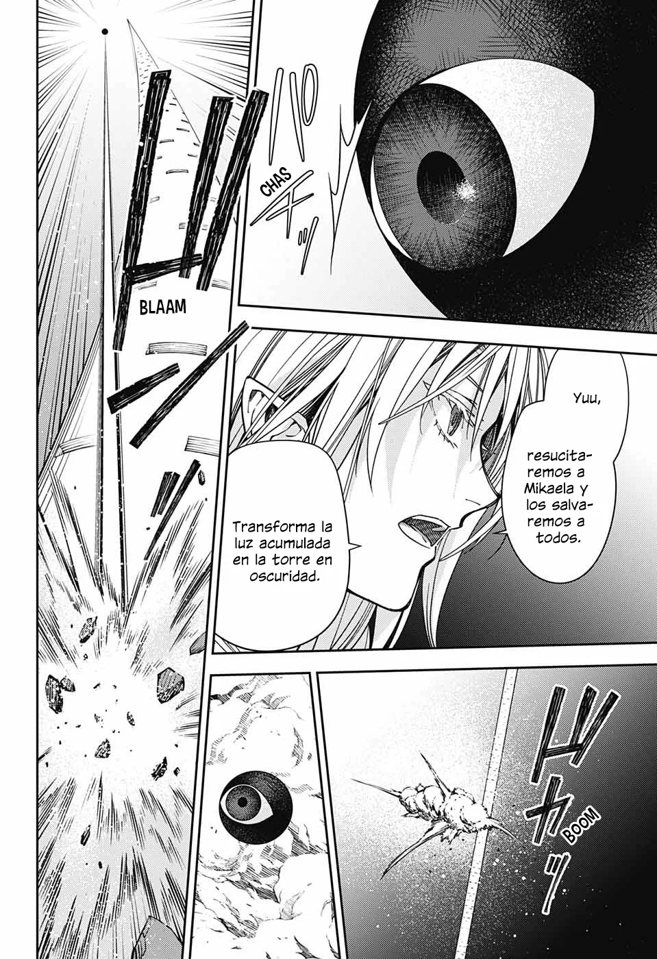 Owari no Seraph Capitulo 128: Las alas de Ícaro página 34