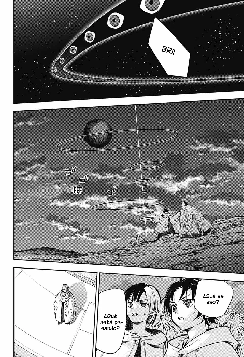 Owari no Seraph Capitulo 128: Las alas de Ícaro página 36
