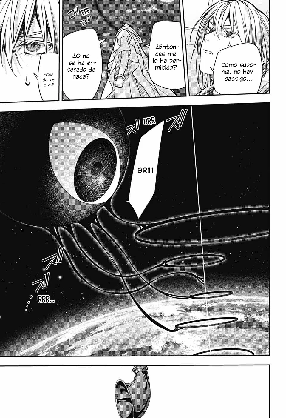 Owari no Seraph Capitulo 128: Las alas de Ícaro página 37