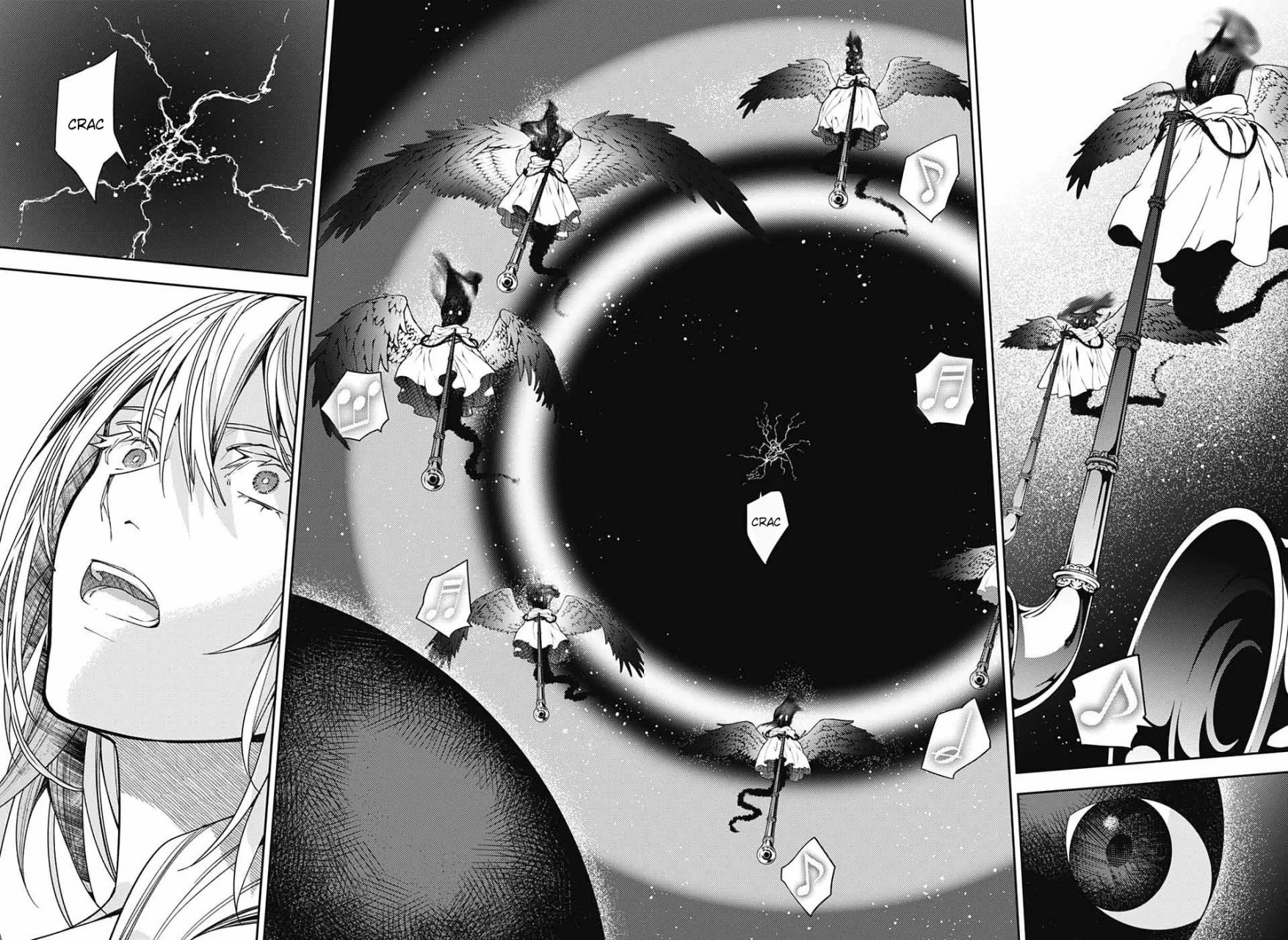 Owari no Seraph Capitulo 128: Las alas de Ícaro página 38