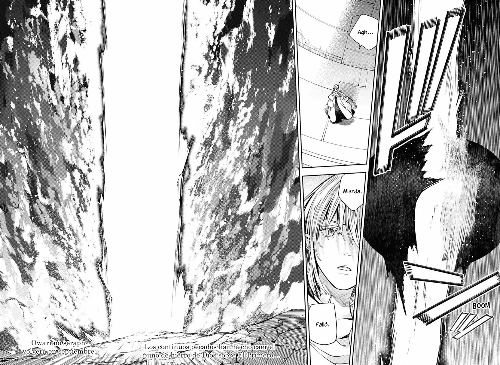 Owari no Seraph Capitulo 128: Las alas de Ícaro página 39
