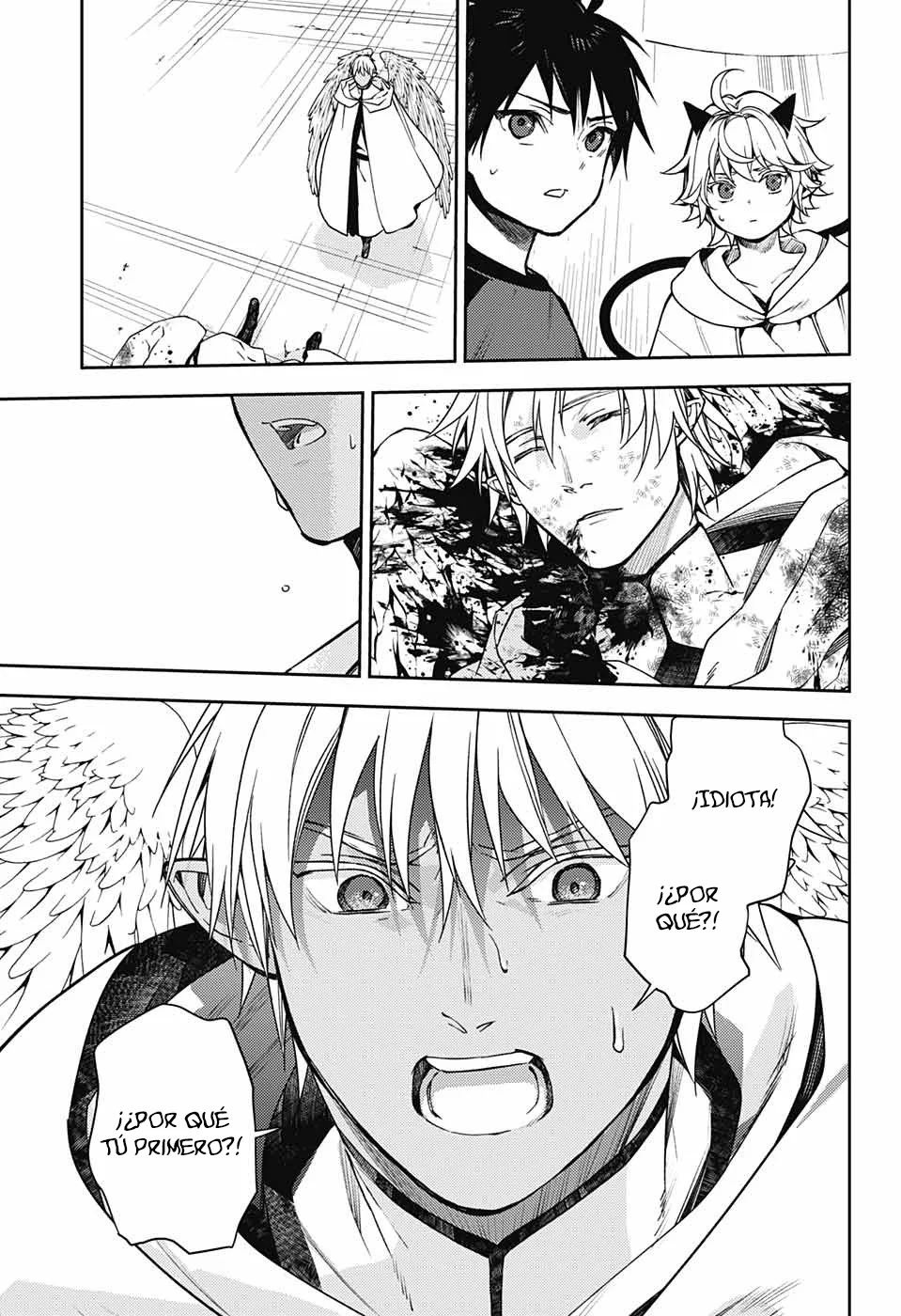 Owari no Seraph Capitulo 128: Las alas de Ícaro página 5