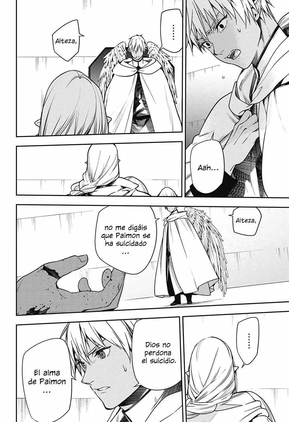 Owari no Seraph Capitulo 128: Las alas de Ícaro página 6