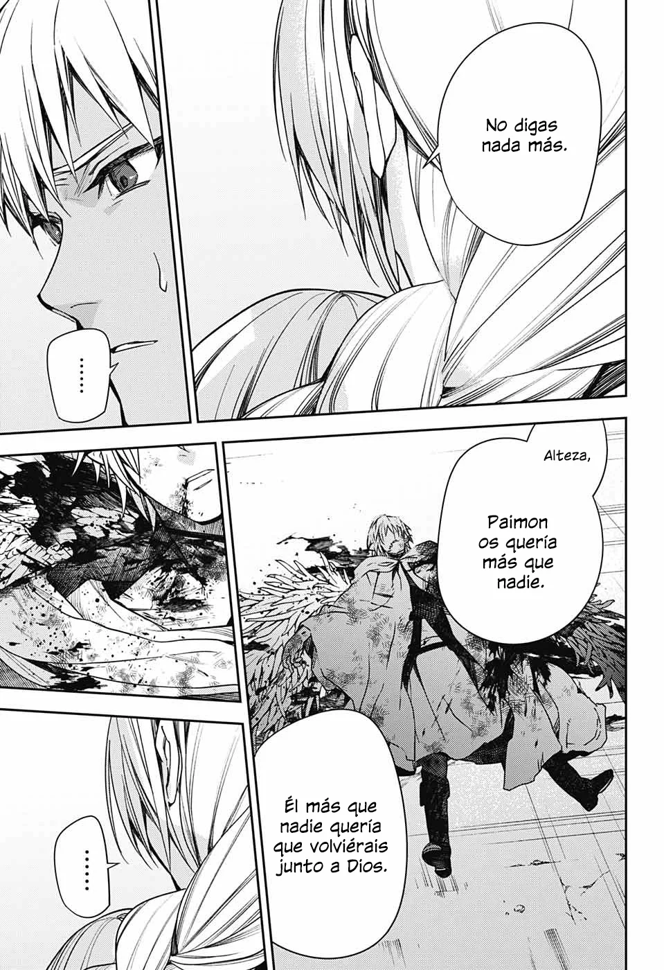 Owari no Seraph Capitulo 128: Las alas de Ícaro página 7