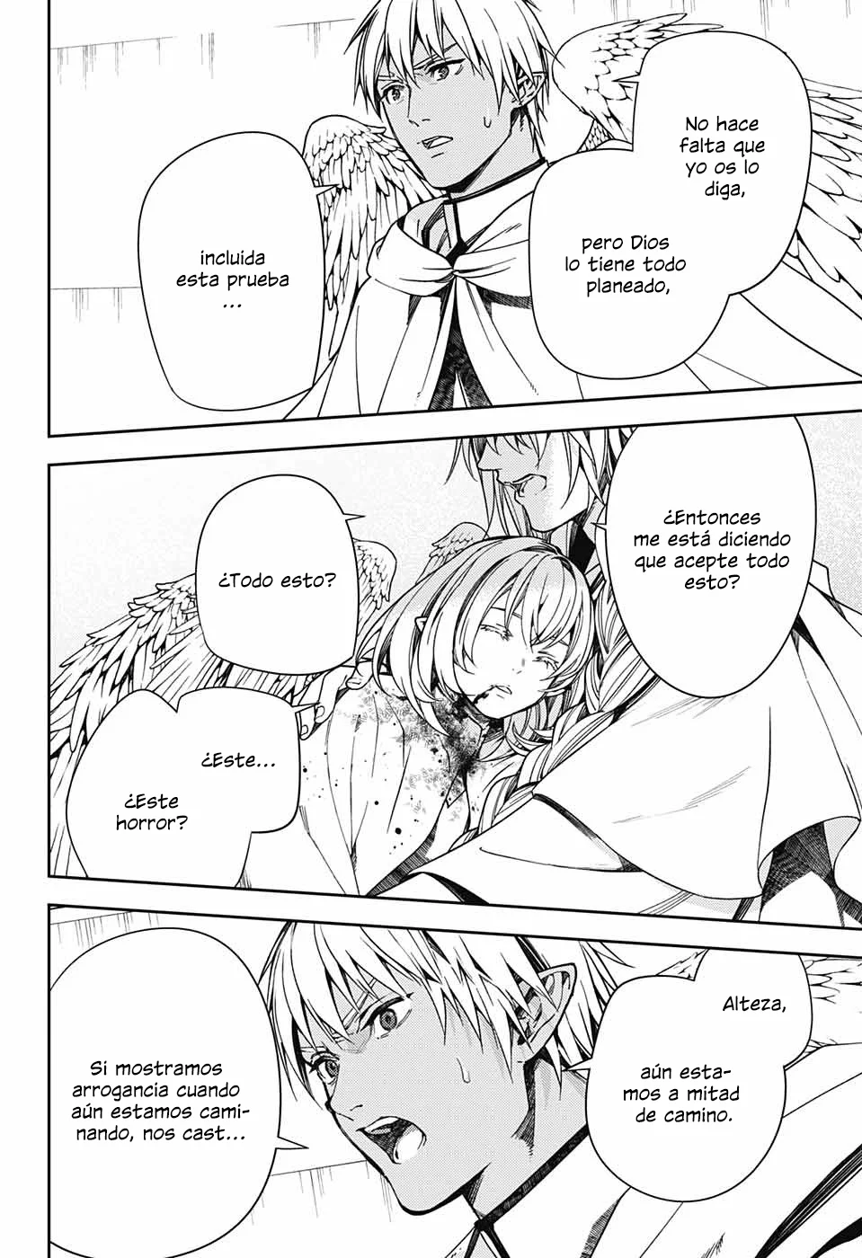 Owari no Seraph Capitulo 128: Las alas de Ícaro página 8