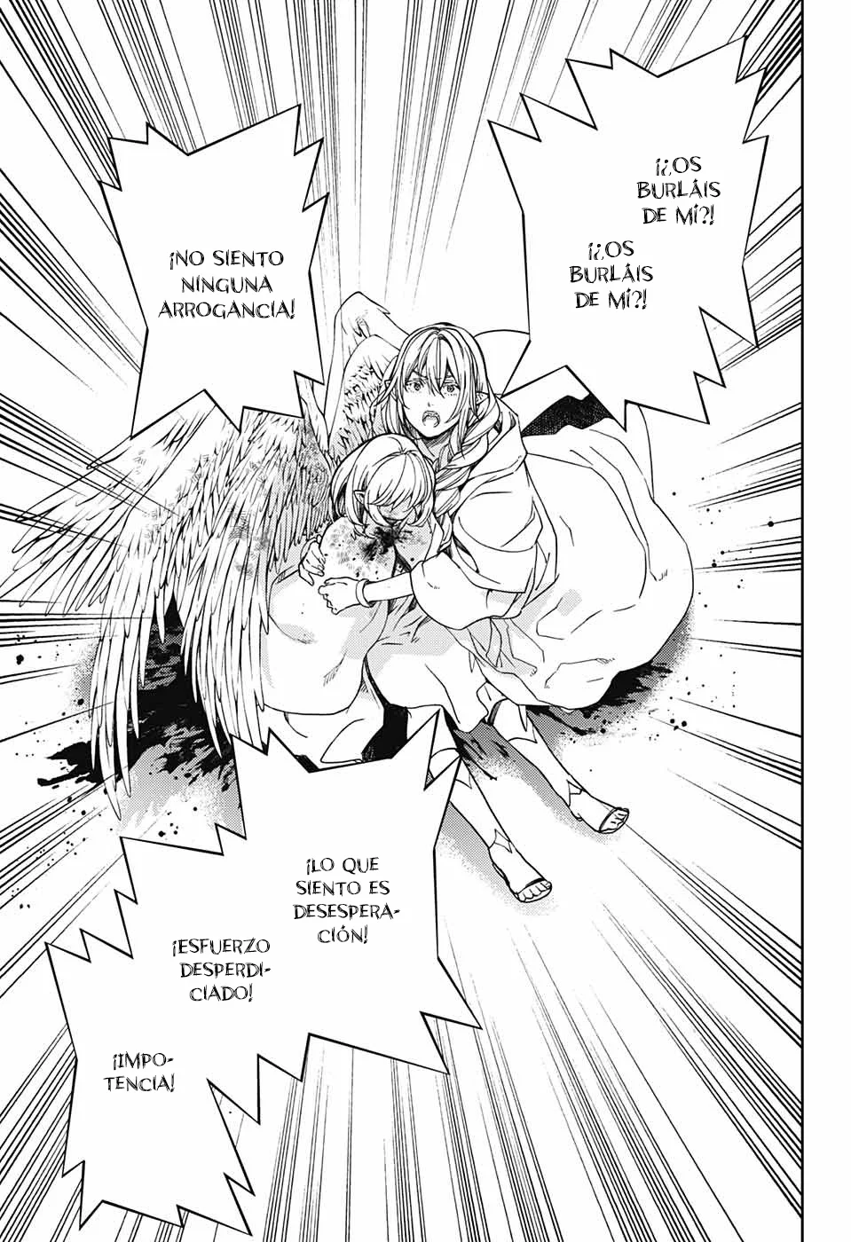 Owari no Seraph Capitulo 128: Las alas de Ícaro página 9