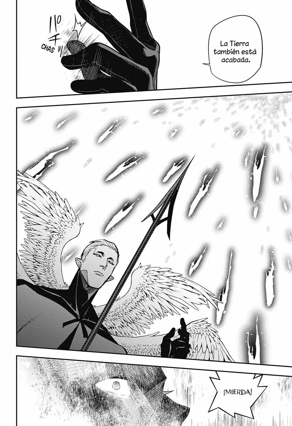 Owari no Seraph Capitulo 129: El primer vampiro página 10