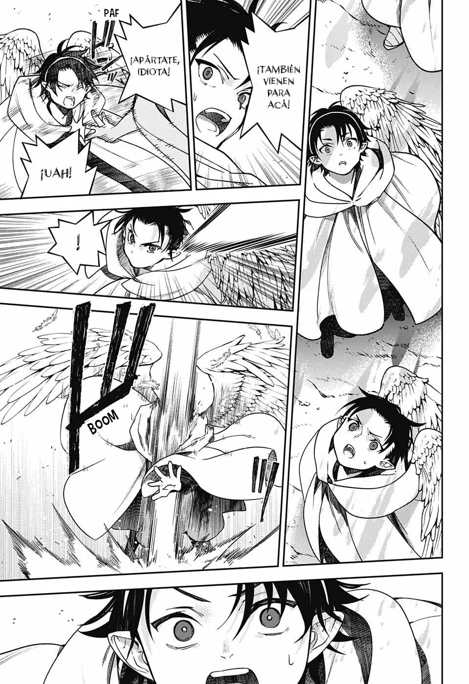 Owari no Seraph Capitulo 129: El primer vampiro página 11