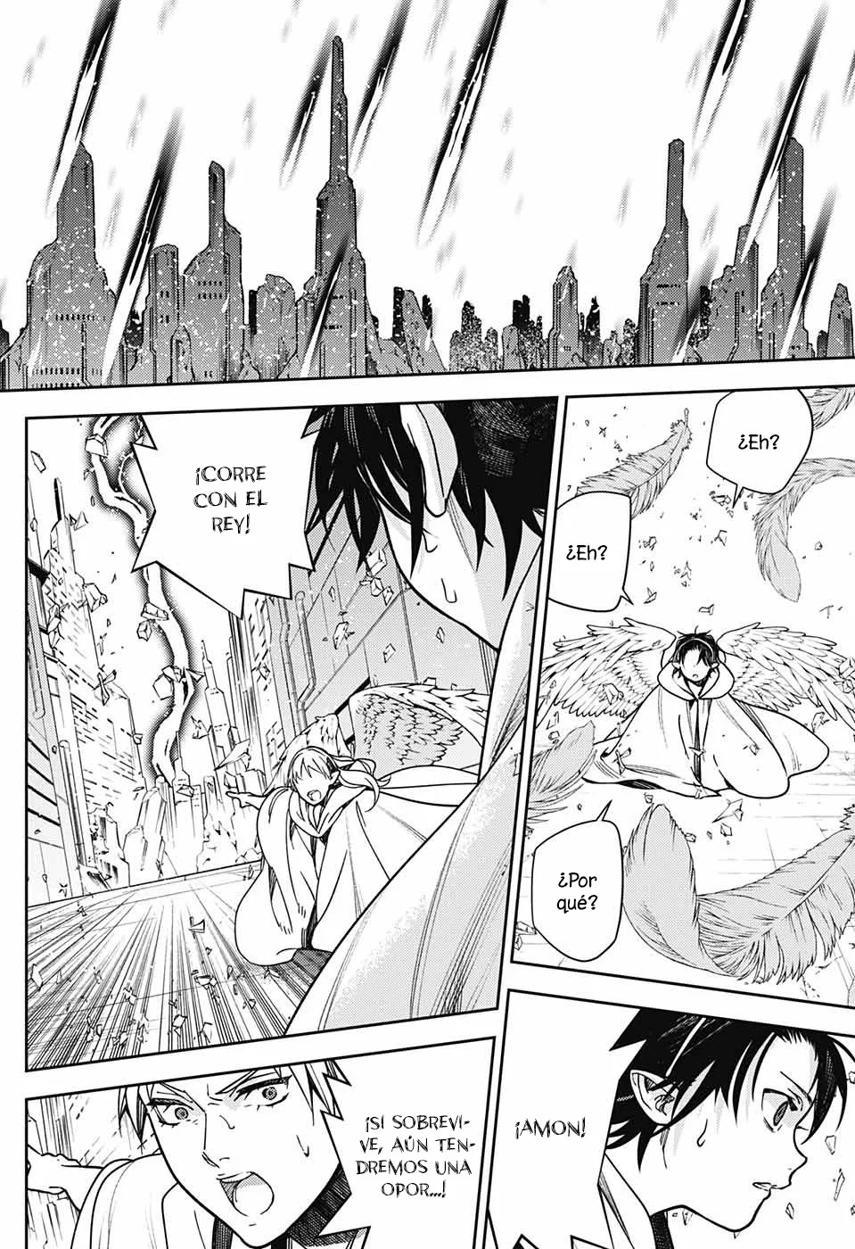Owari no Seraph Capitulo 129: El primer vampiro página 12