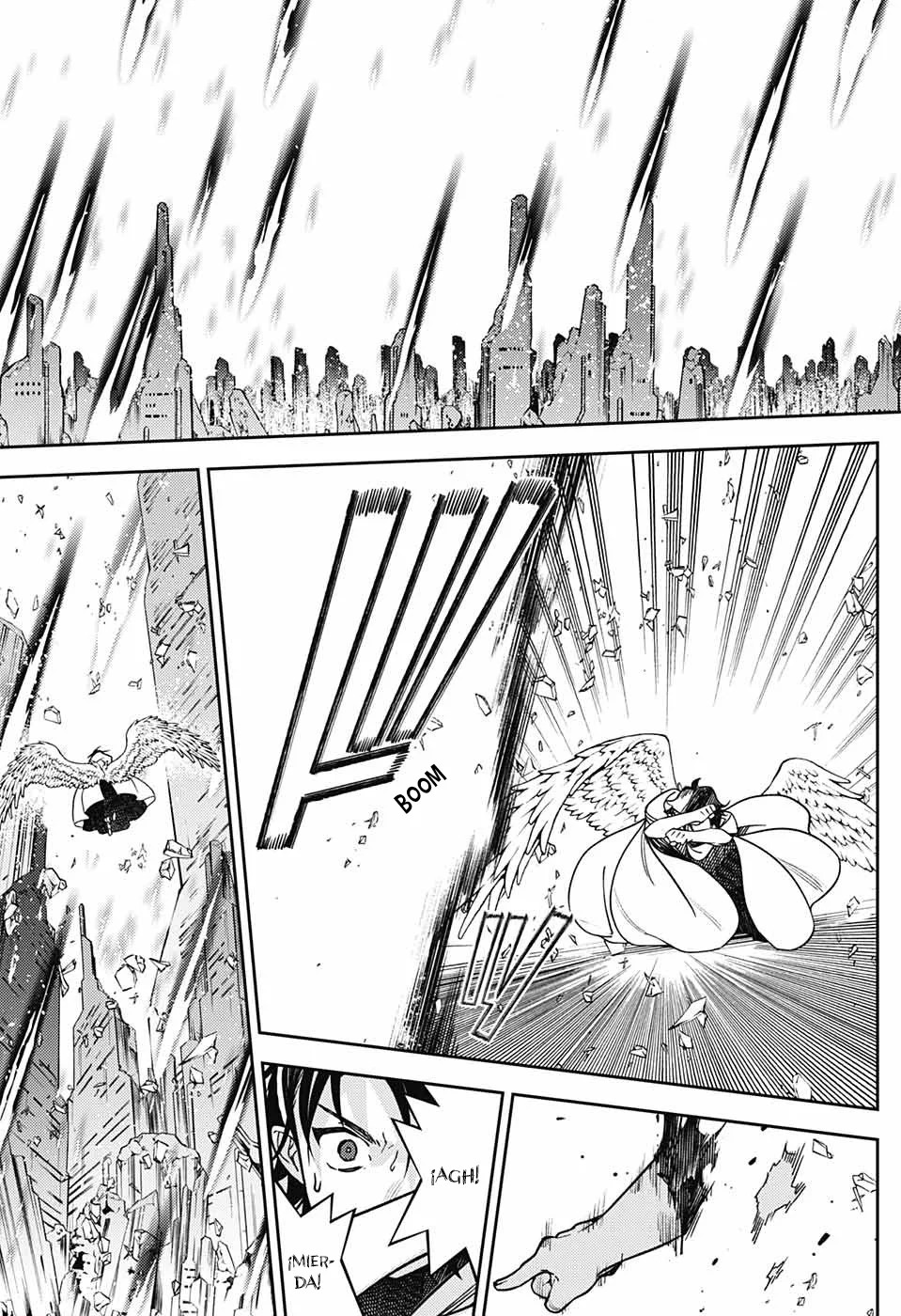 Owari no Seraph Capitulo 129: El primer vampiro página 13