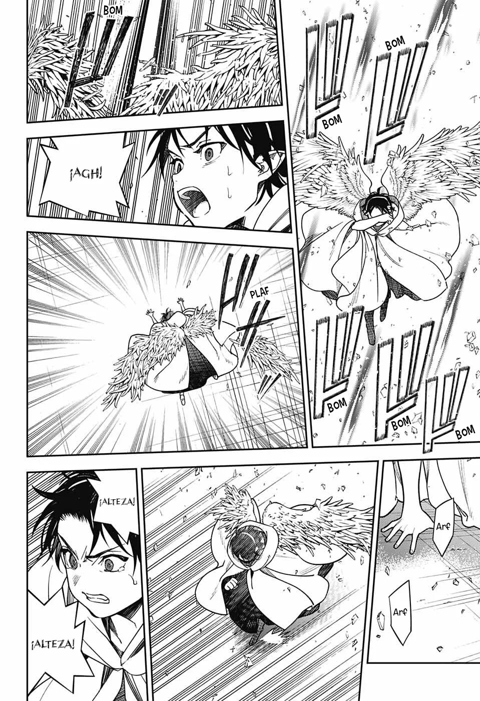 Owari no Seraph Capitulo 129: El primer vampiro página 14
