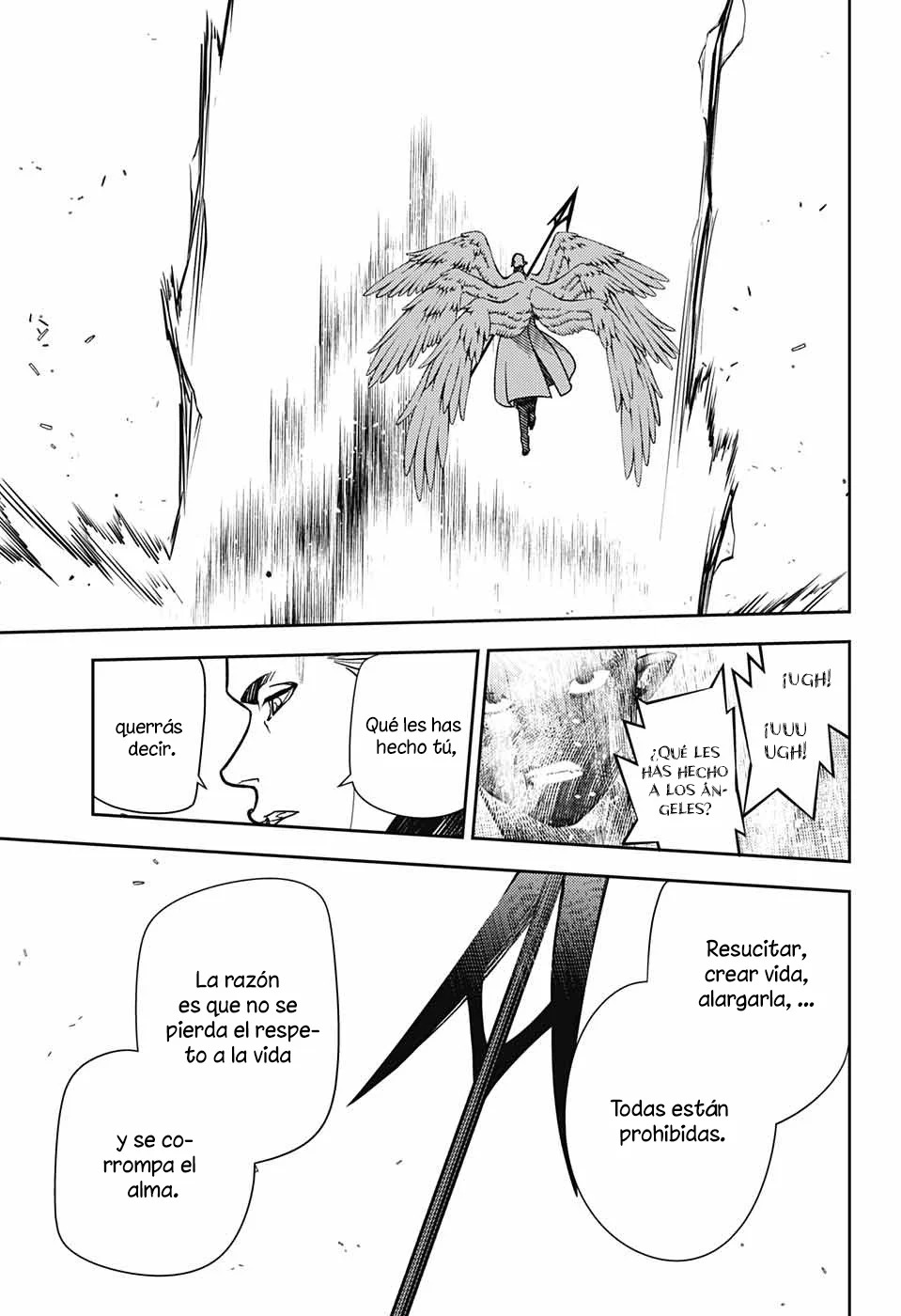 Owari no Seraph Capitulo 129: El primer vampiro página 15