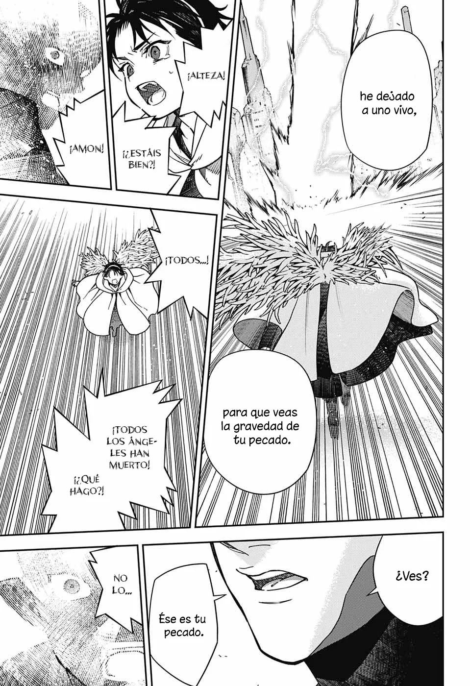 Owari no Seraph Capitulo 129: El primer vampiro página 17