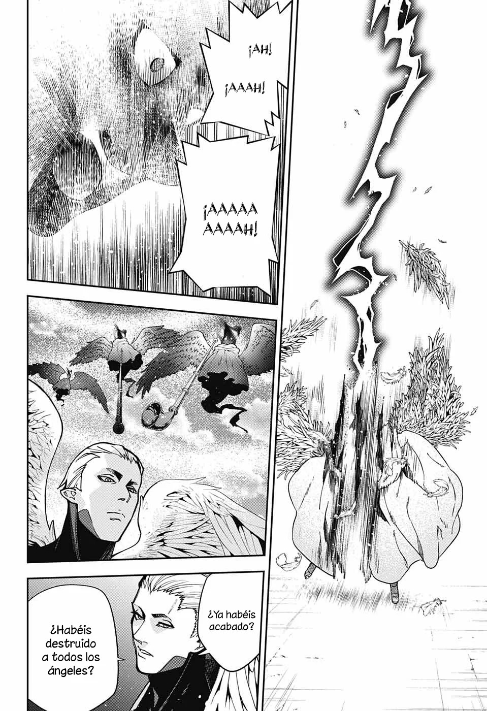 Owari no Seraph Capitulo 129: El primer vampiro página 18