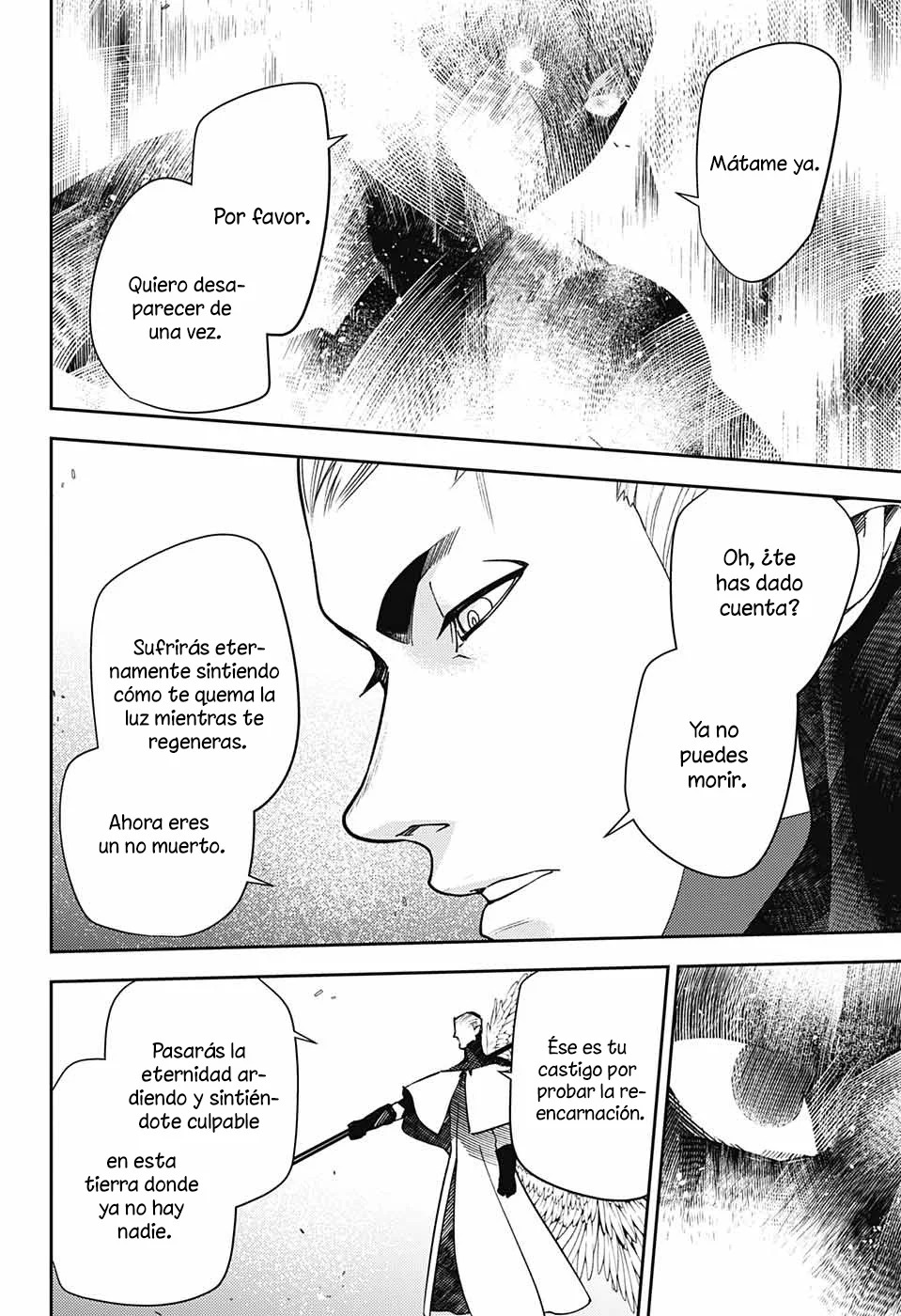 Owari no Seraph Capitulo 129: El primer vampiro página 20