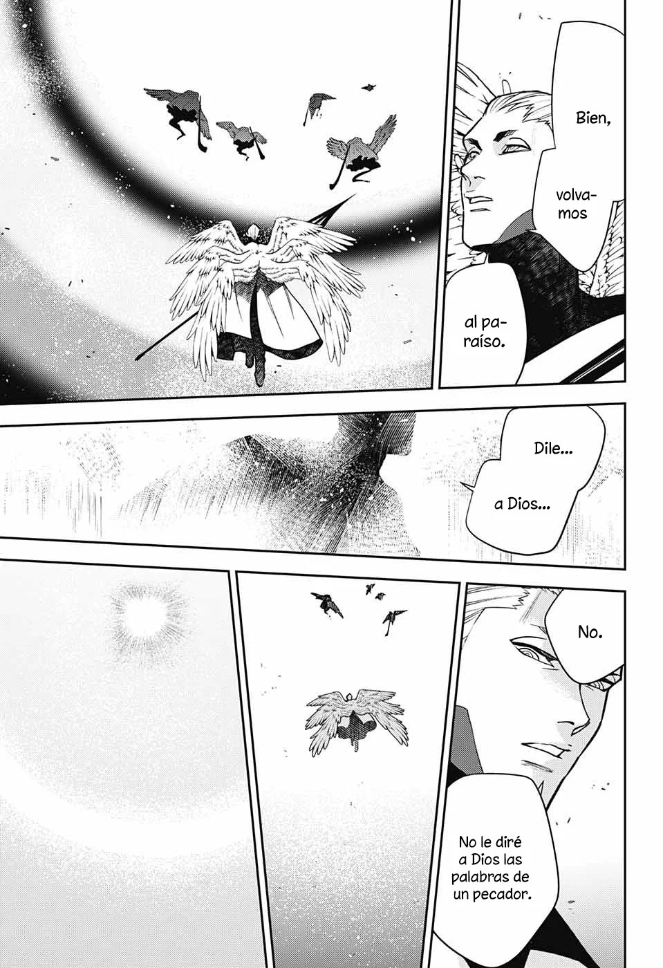 Owari no Seraph Capitulo 129: El primer vampiro página 21
