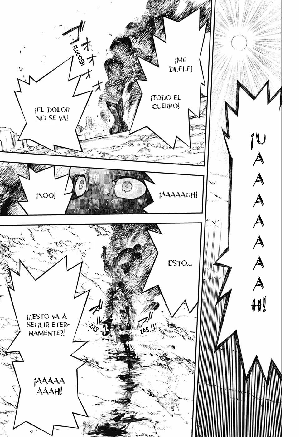 Owari no Seraph Capitulo 129: El primer vampiro página 23
