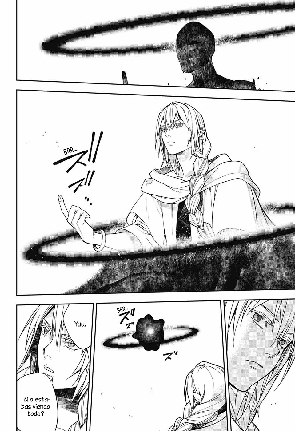 Owari no Seraph Capitulo 129: El primer vampiro página 28