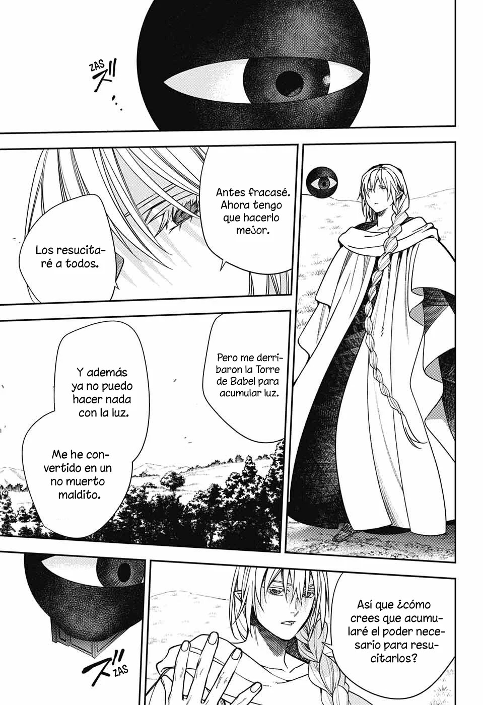 Owari no Seraph Capitulo 129: El primer vampiro página 29