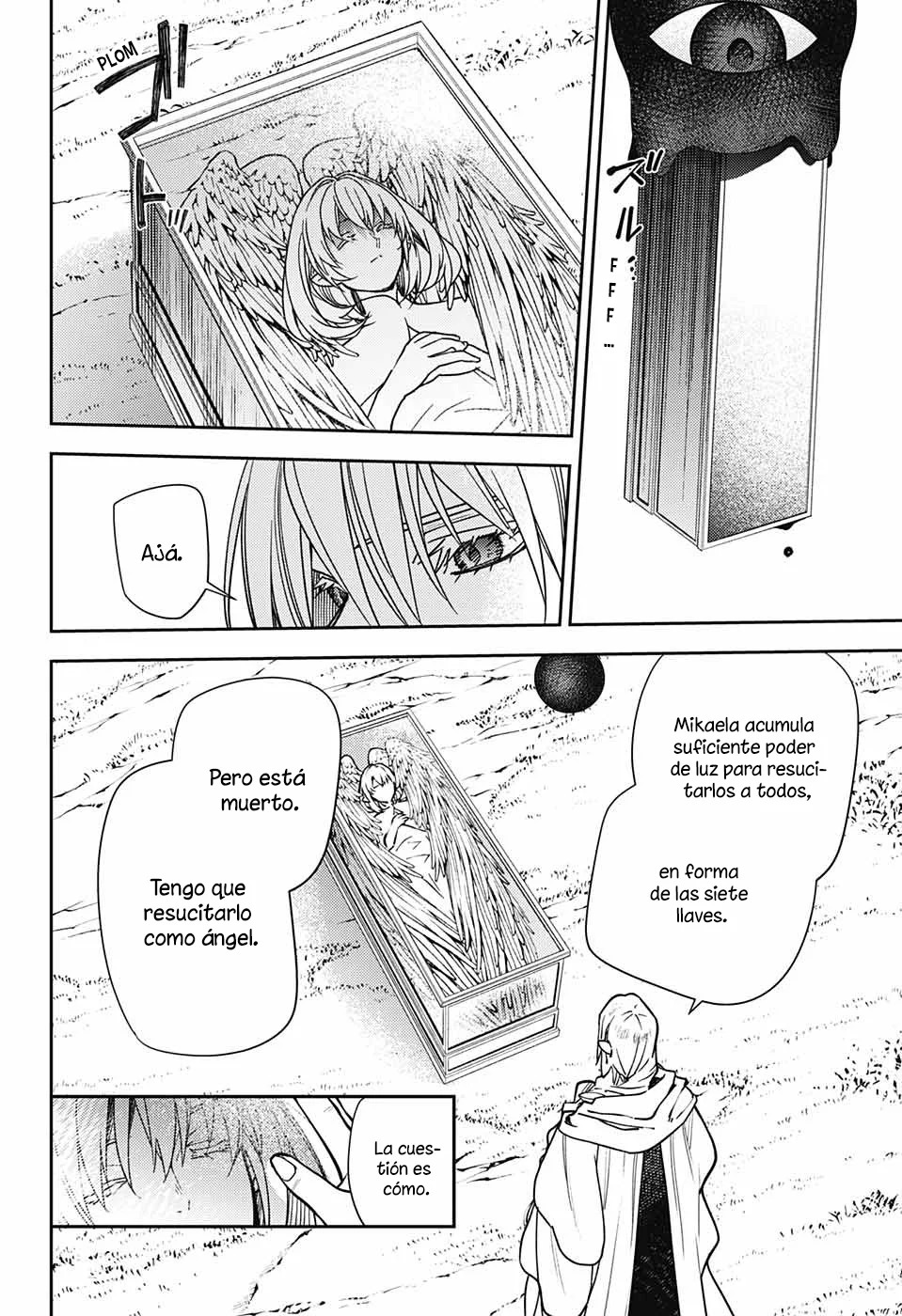 Owari no Seraph Capitulo 129: El primer vampiro página 30