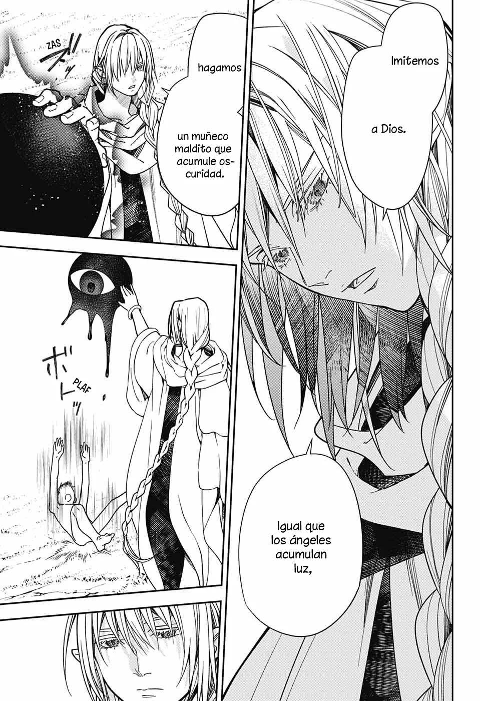 Owari no Seraph Capitulo 129: El primer vampiro página 31