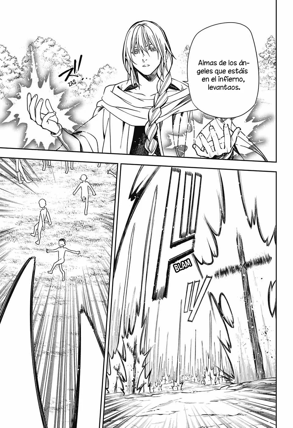 Owari no Seraph Capitulo 129: El primer vampiro página 35