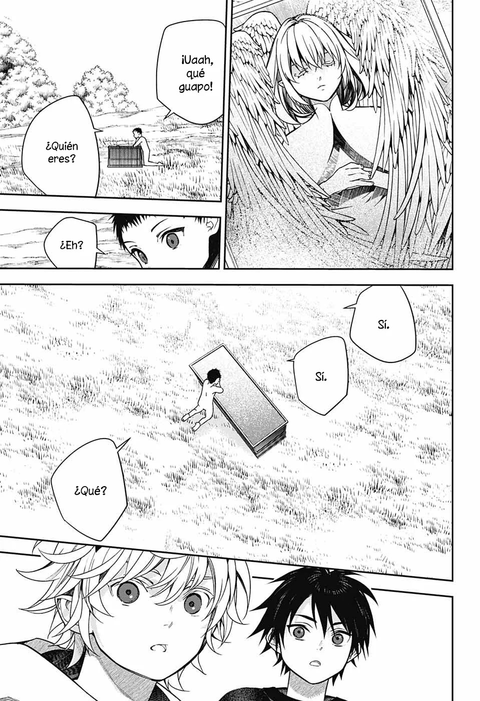 Owari no Seraph Capitulo 129: El primer vampiro página 37