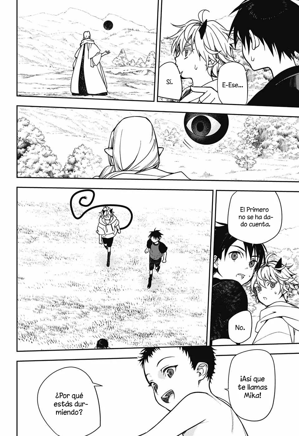 Owari no Seraph Capitulo 129: El primer vampiro página 38
