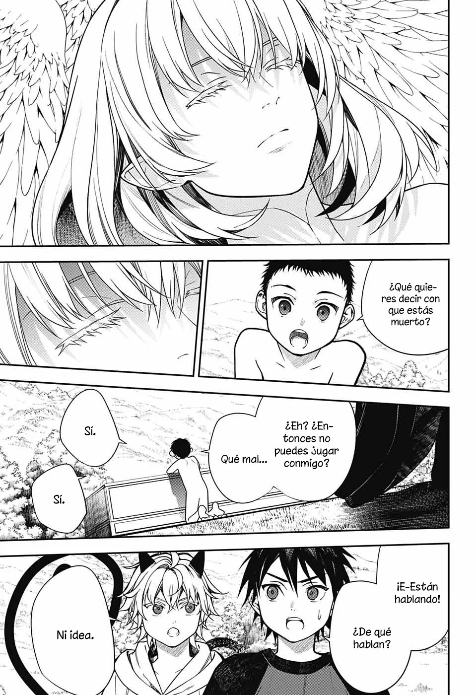 Owari no Seraph Capitulo 129: El primer vampiro página 39