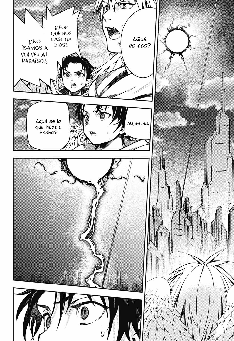 Owari no Seraph Capitulo 129: El primer vampiro página 4