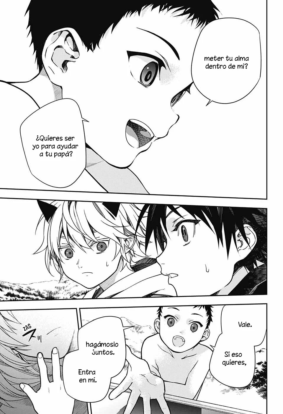 Owari no Seraph Capitulo 129: El primer vampiro página 41