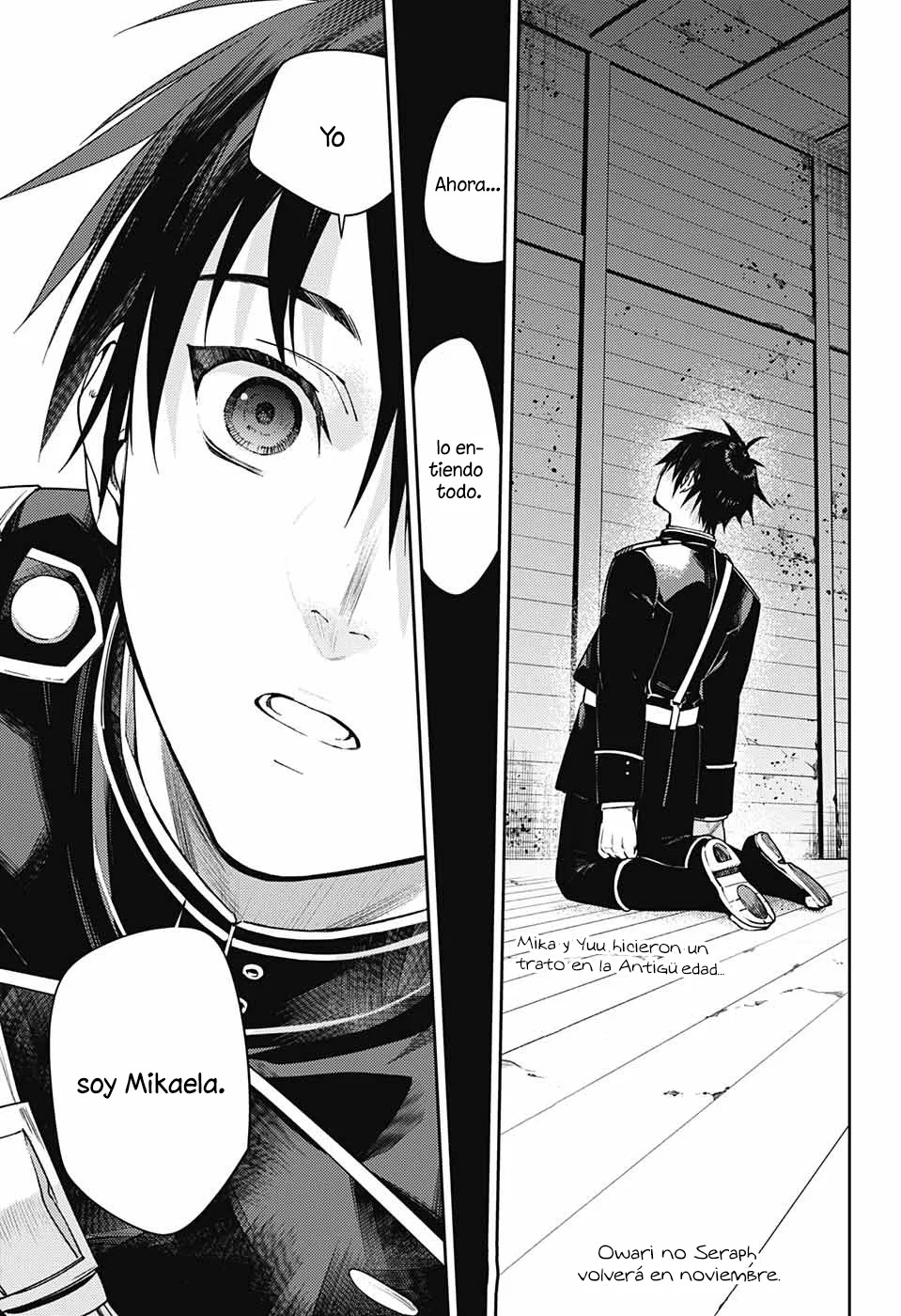 Owari no Seraph Capitulo 129: El primer vampiro página 43