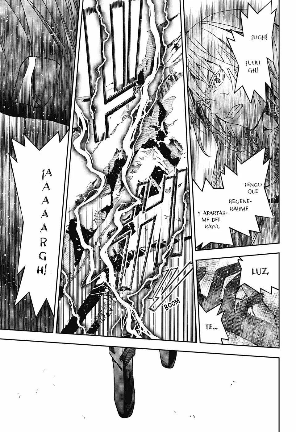 Owari no Seraph Capitulo 129: El primer vampiro página 7