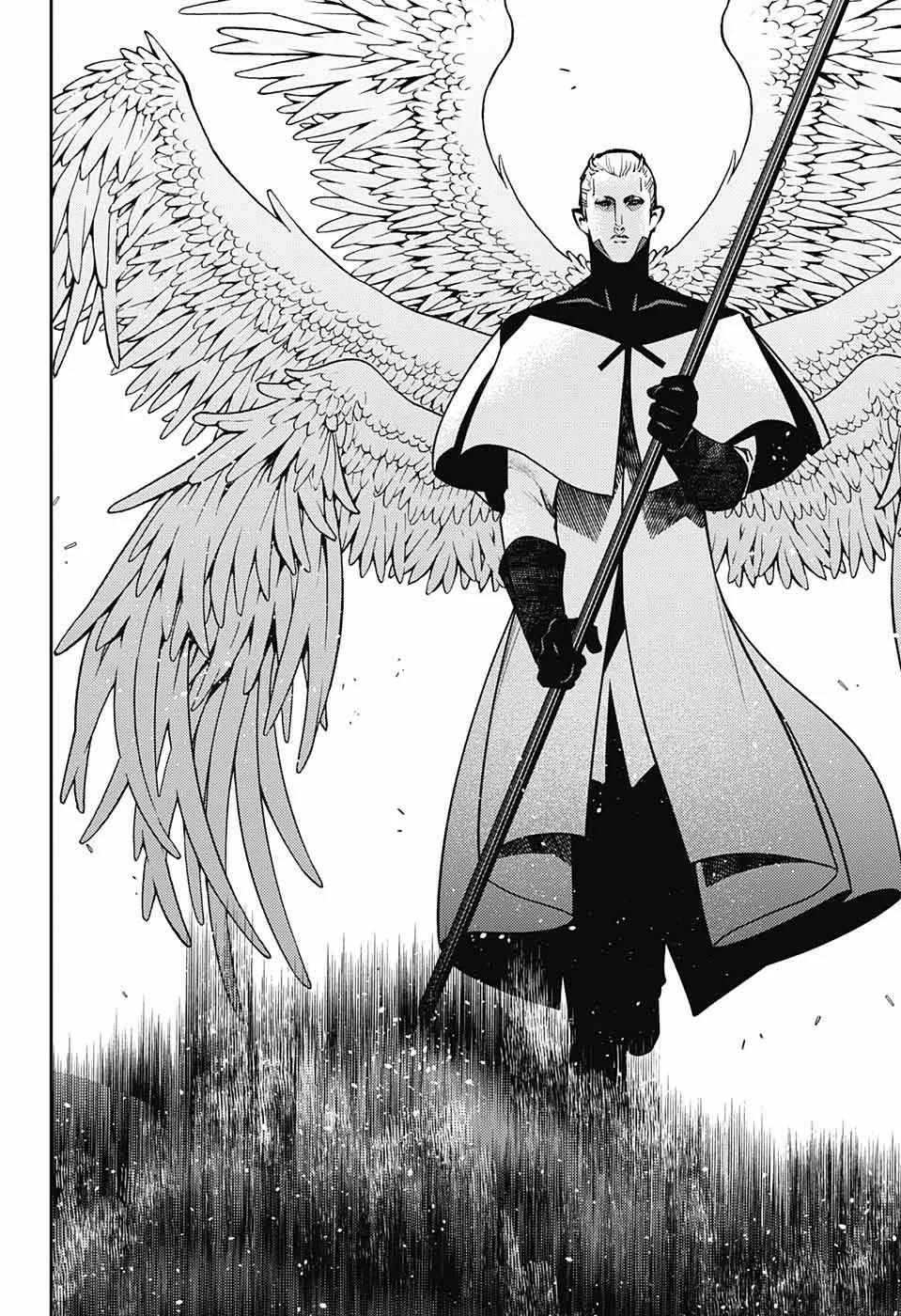 Owari no Seraph Capitulo 129: El primer vampiro página 8