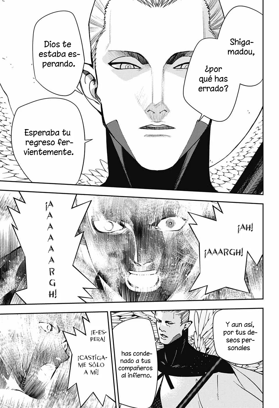 Owari no Seraph Capitulo 129: El primer vampiro página 9