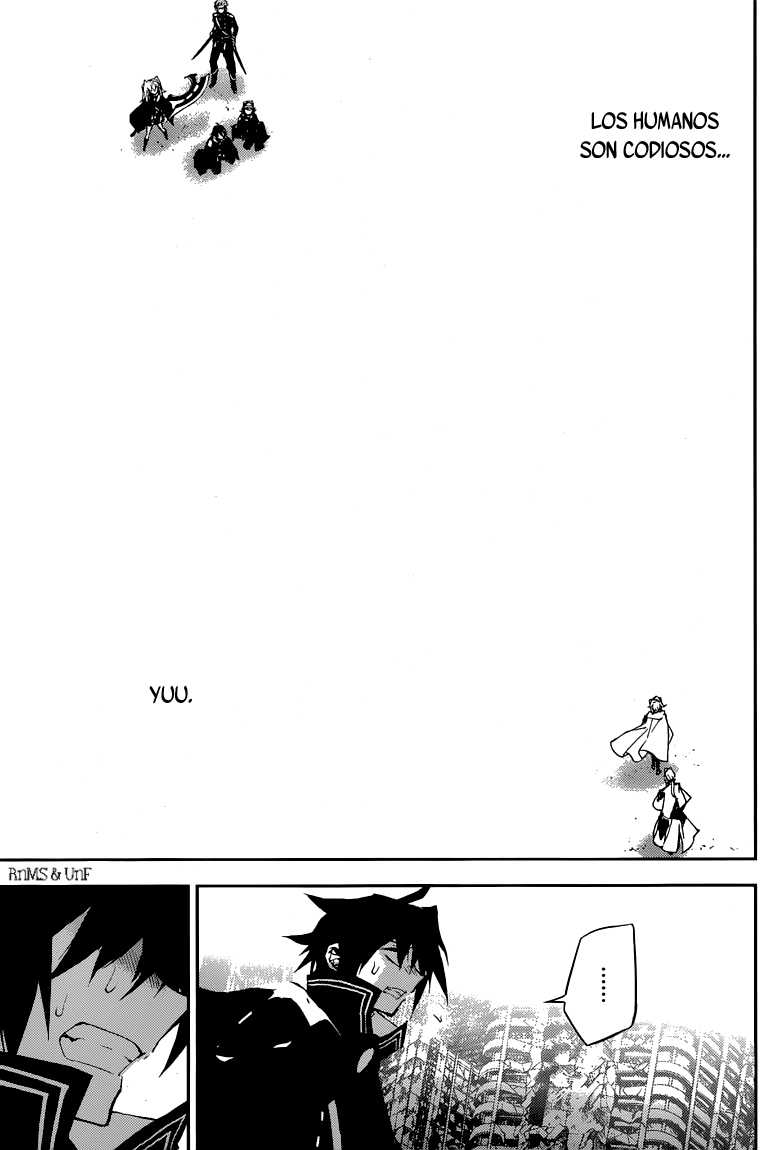Owari no Seraph Capitulo 13: Reencuentro de los amigos de la infancia página 16