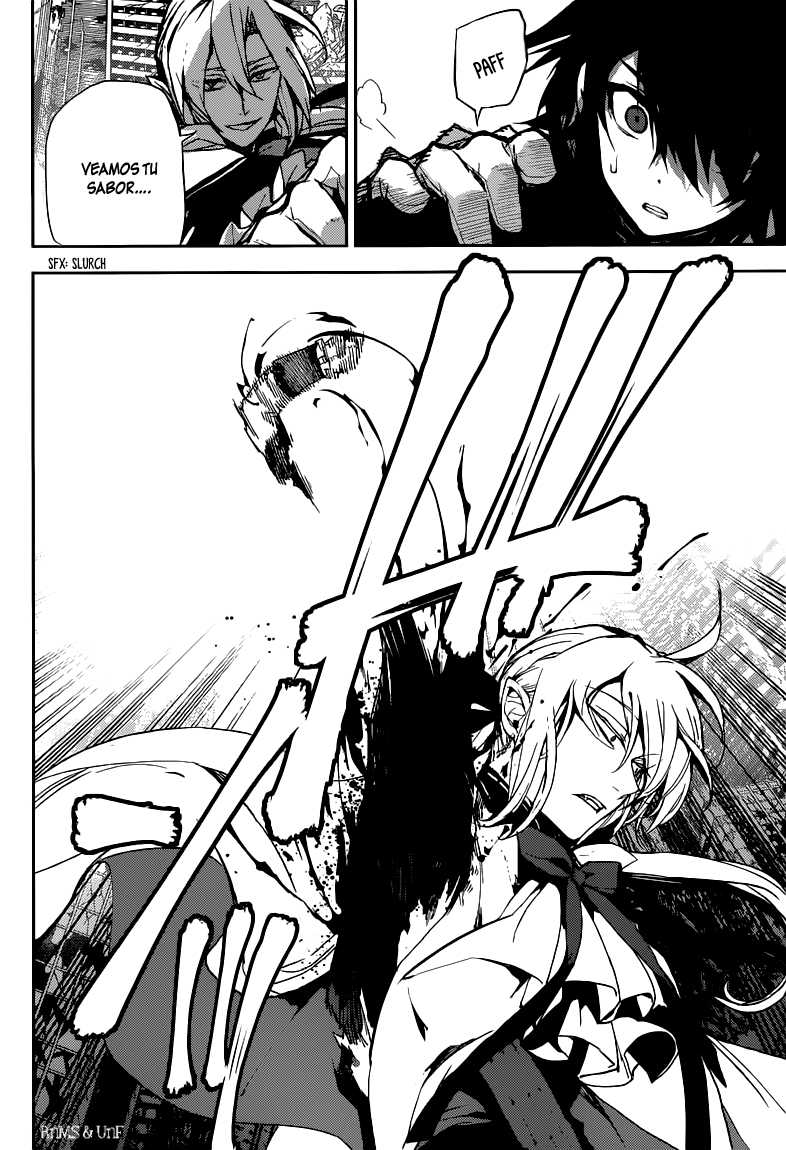 Owari no Seraph Capitulo 13: Reencuentro de los amigos de la infancia página 25