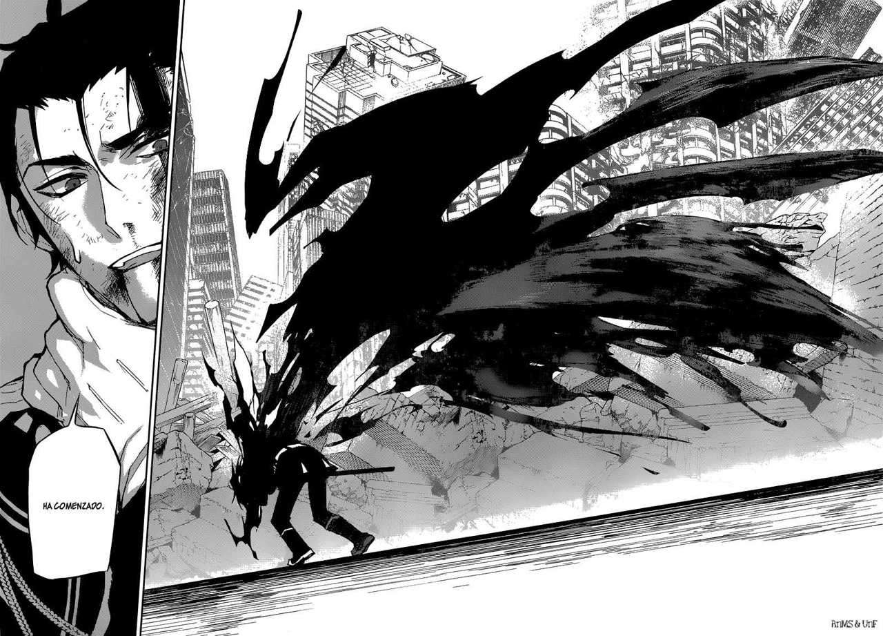 Owari no Seraph Capitulo 13: Reencuentro de los amigos de la infancia página 41