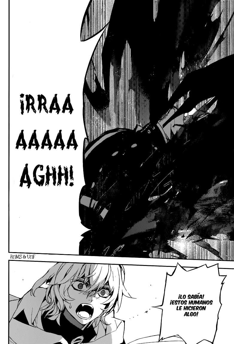 Owari no Seraph Capitulo 13: Reencuentro de los amigos de la infancia página 42