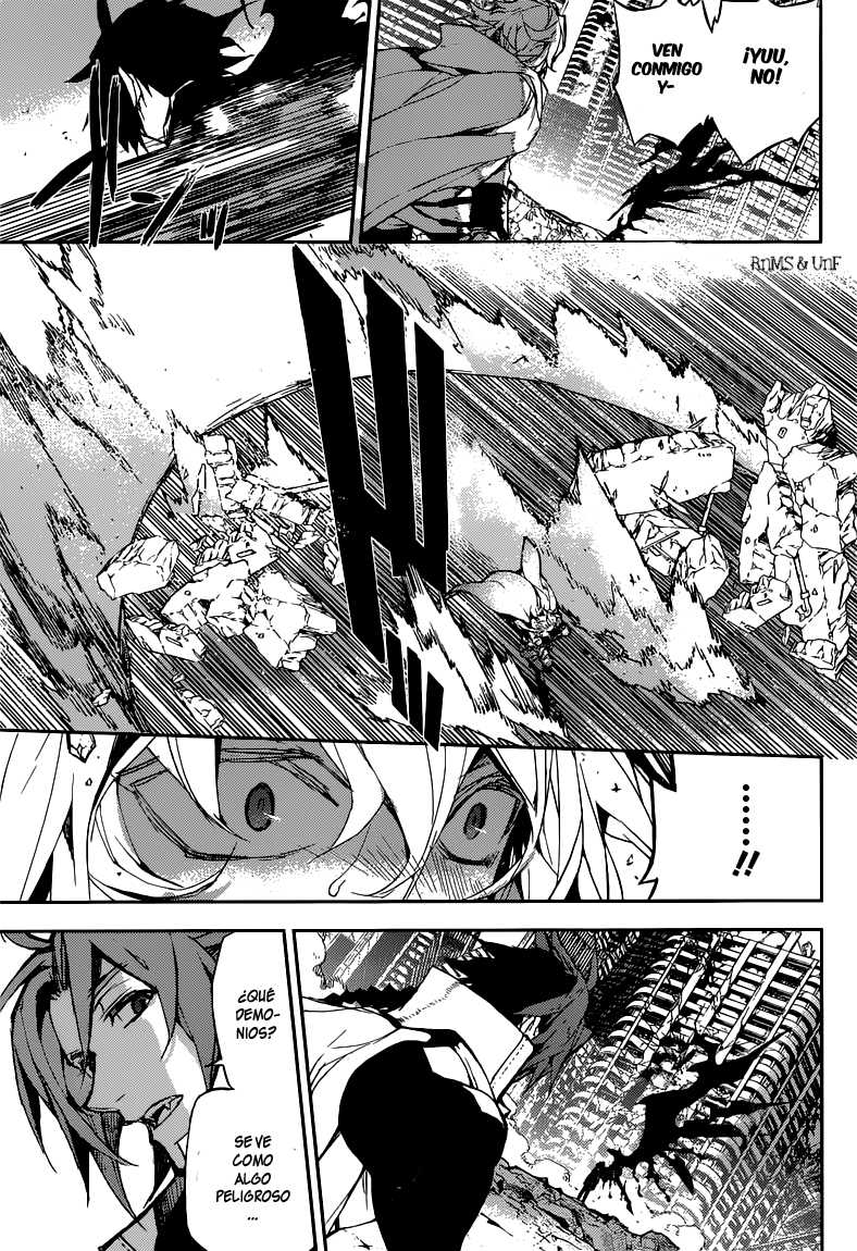 Owari no Seraph Capitulo 13: Reencuentro de los amigos de la infancia página 43