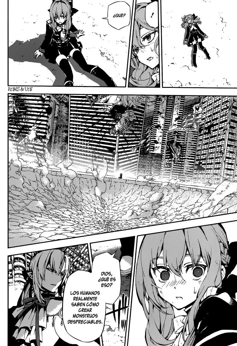 Owari no Seraph Capitulo 13: Reencuentro de los amigos de la infancia página 45