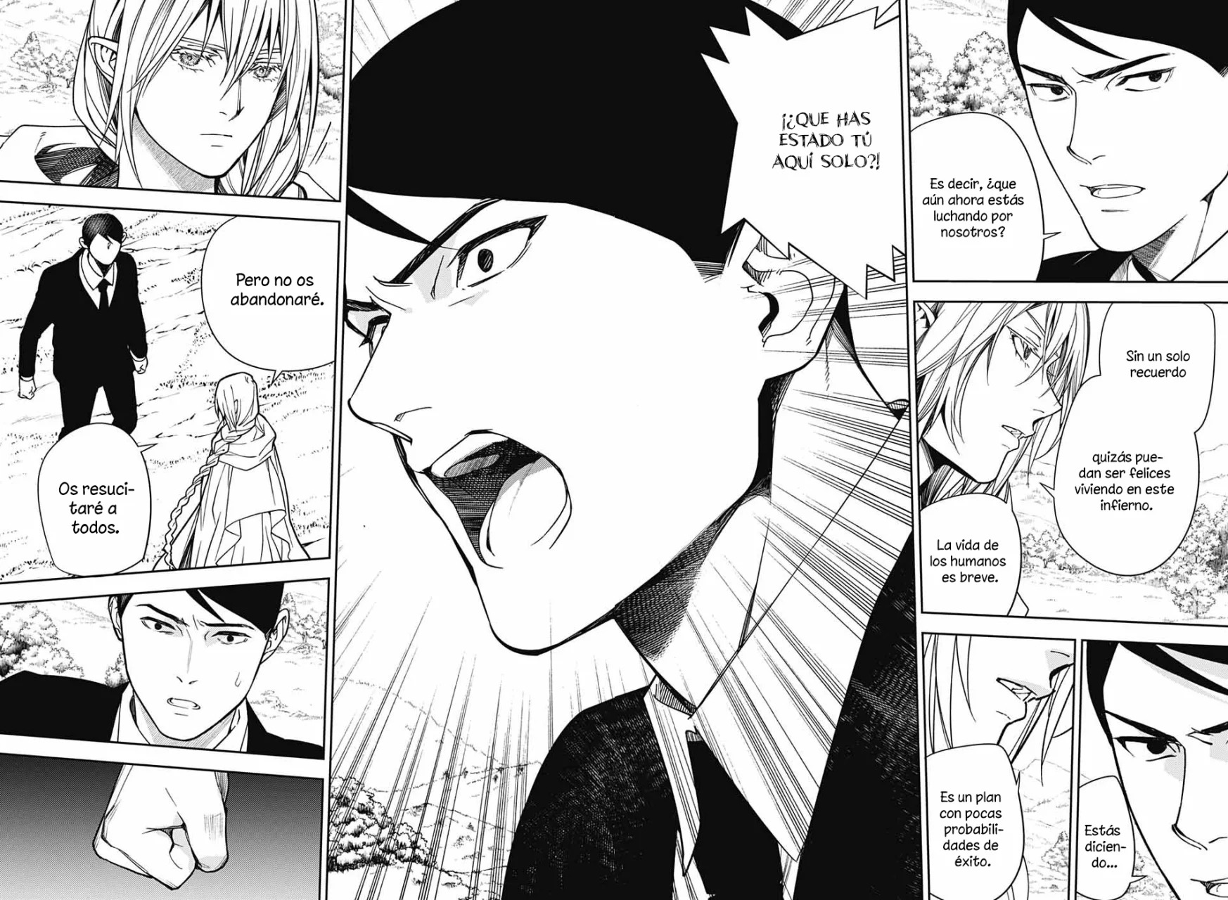 Owari no Seraph Capitulo 130: La luz que quedó página 10