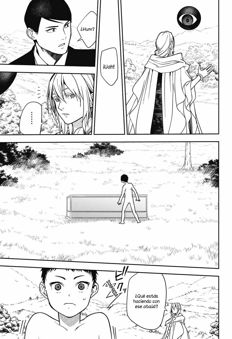 Owari no Seraph Capitulo 130: La luz que quedó página 12