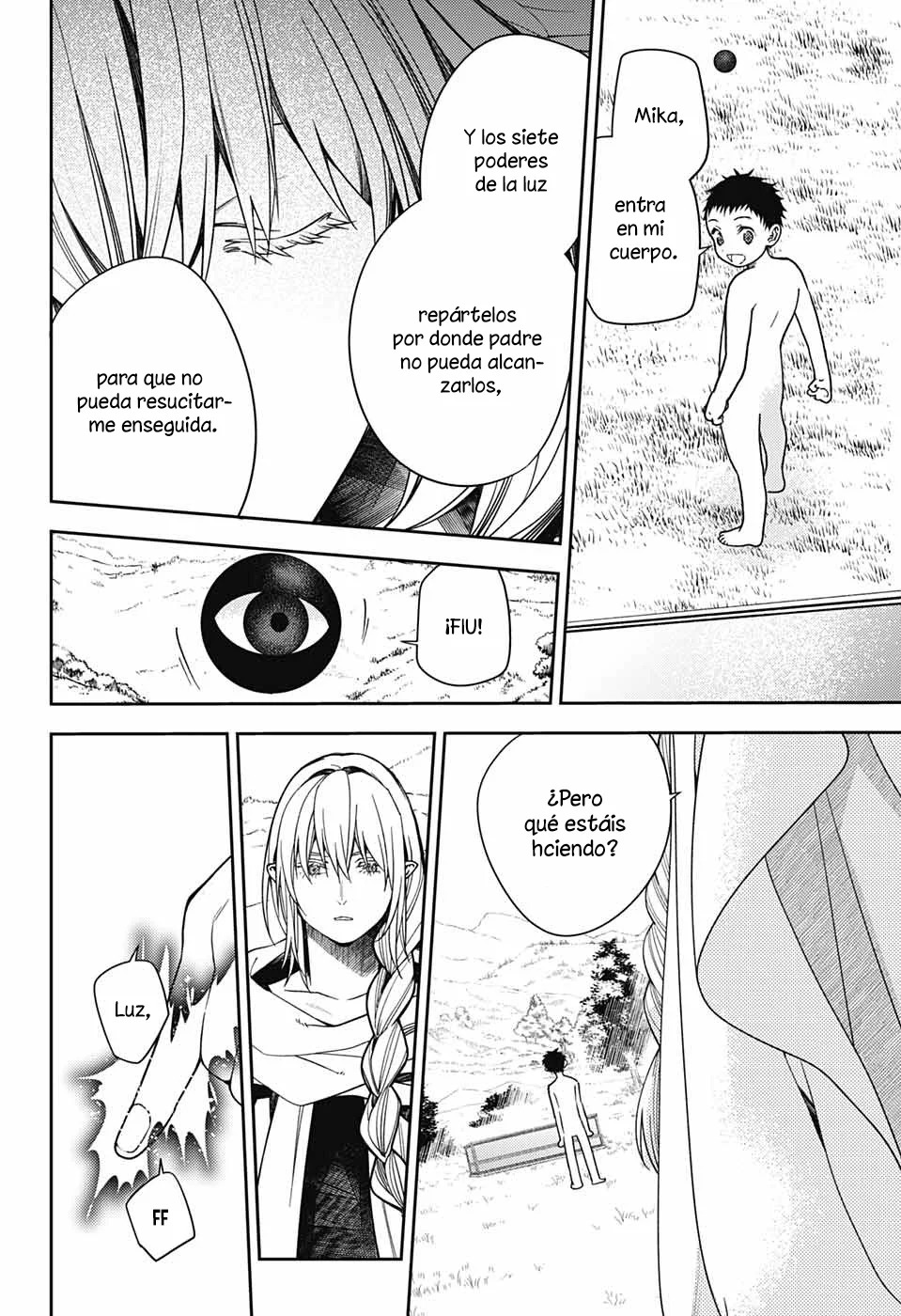 Owari no Seraph Capitulo 130: La luz que quedó página 18
