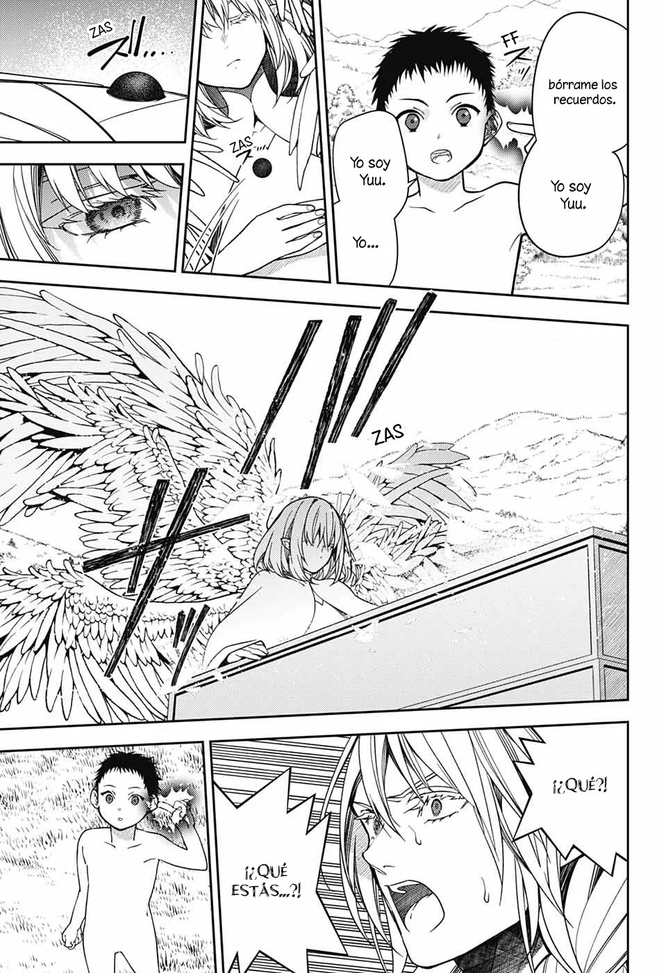 Owari no Seraph Capitulo 130: La luz que quedó página 19