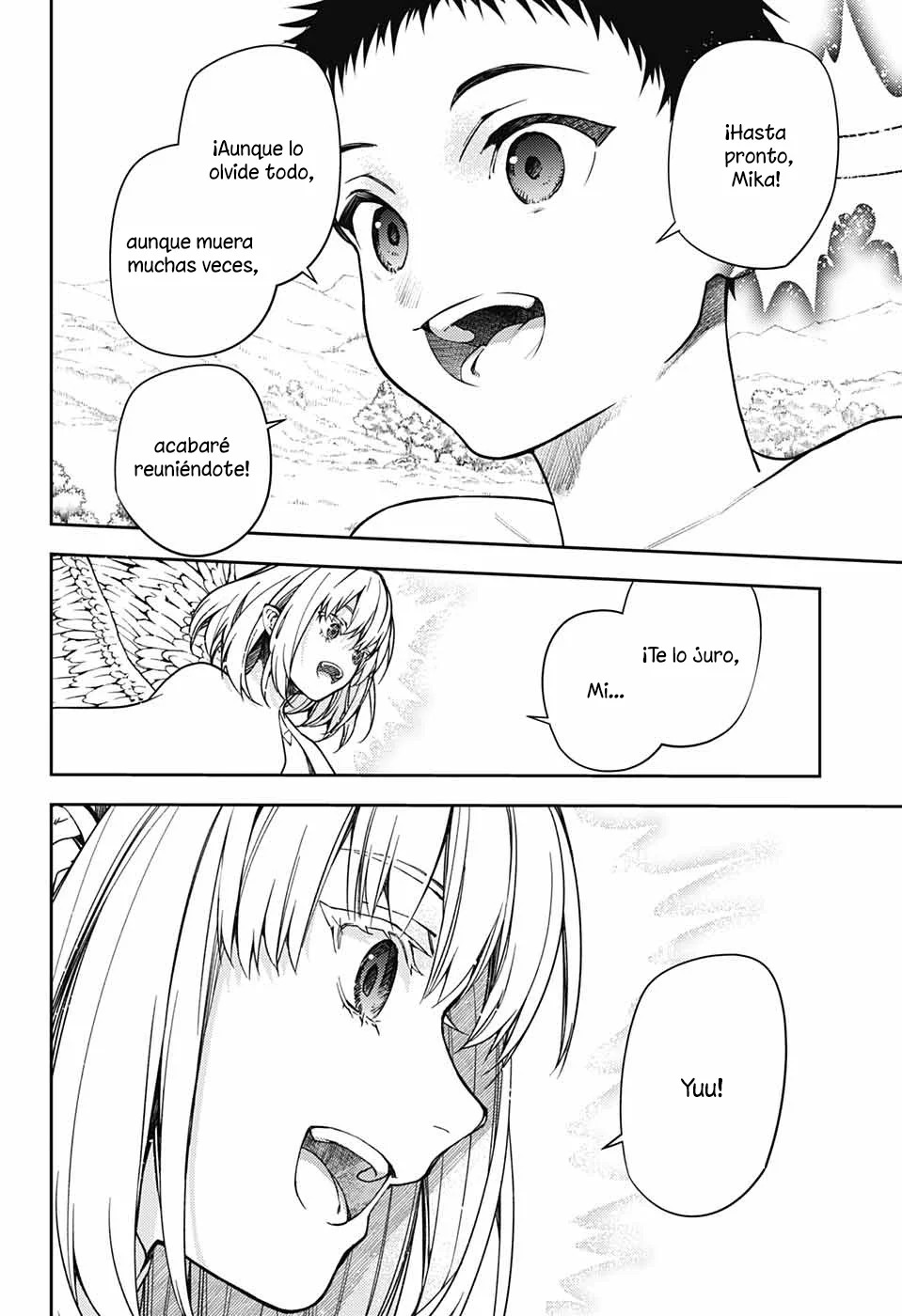 Owari no Seraph Capitulo 130: La luz que quedó página 20