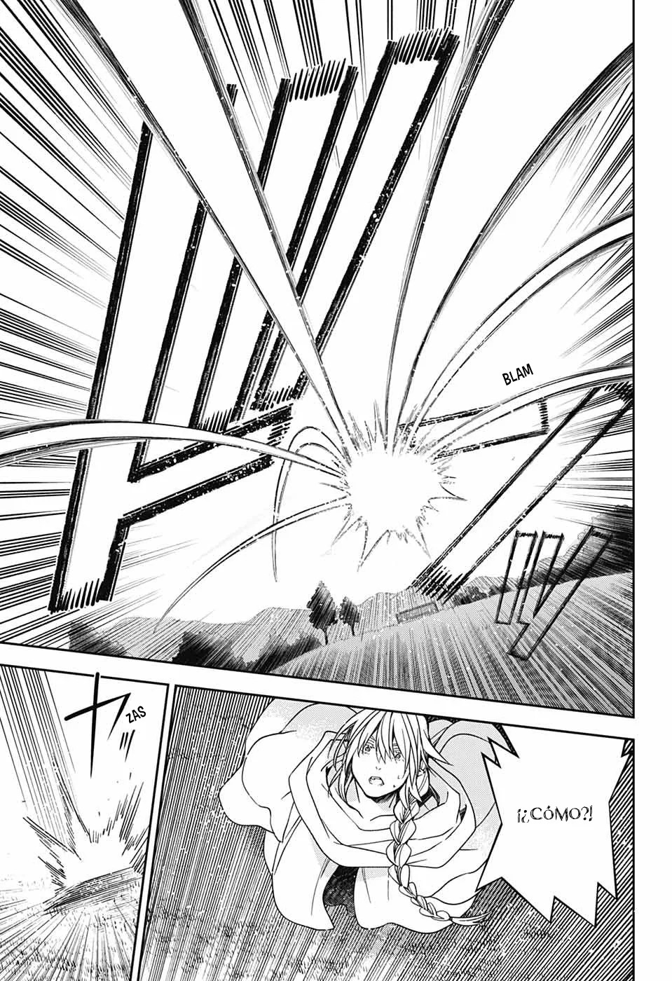 Owari no Seraph Capitulo 130: La luz que quedó página 21