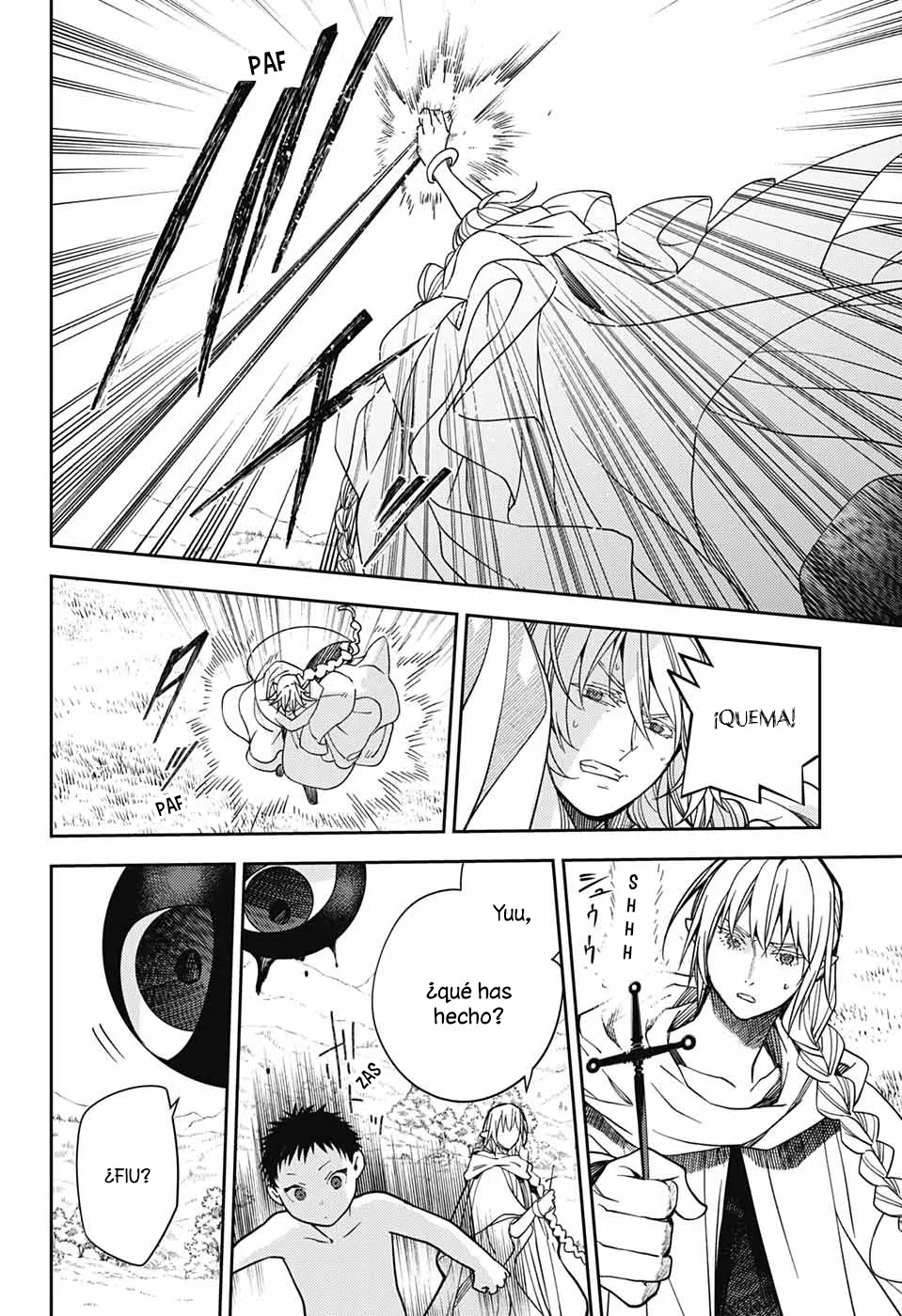 Owari no Seraph Capitulo 130: La luz que quedó página 22