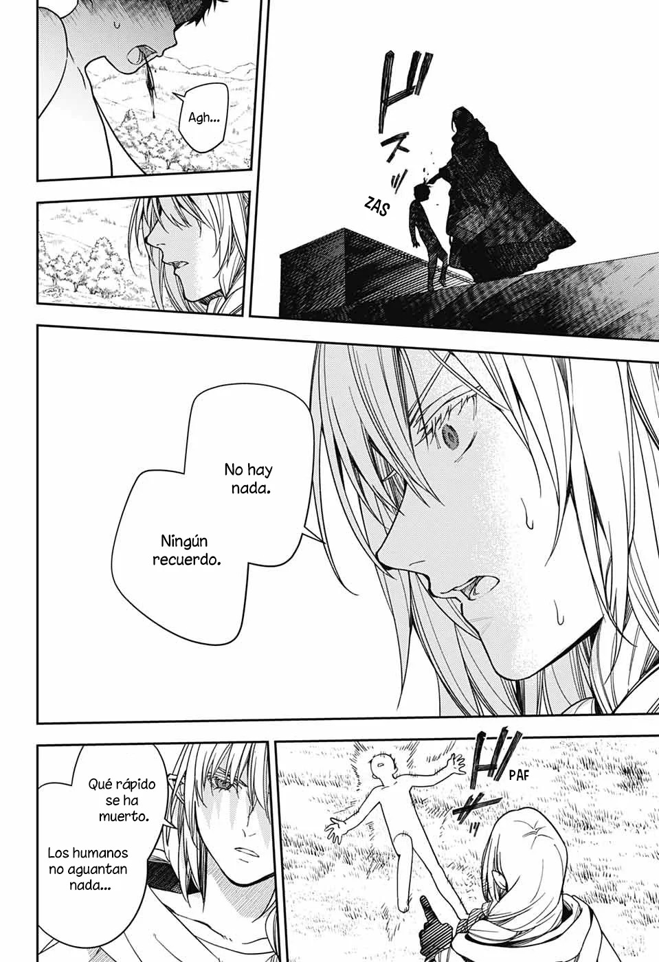 Owari no Seraph Capitulo 130: La luz que quedó página 24